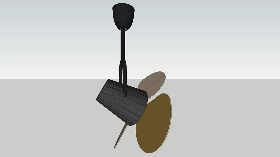 Ceiling Corner Fan