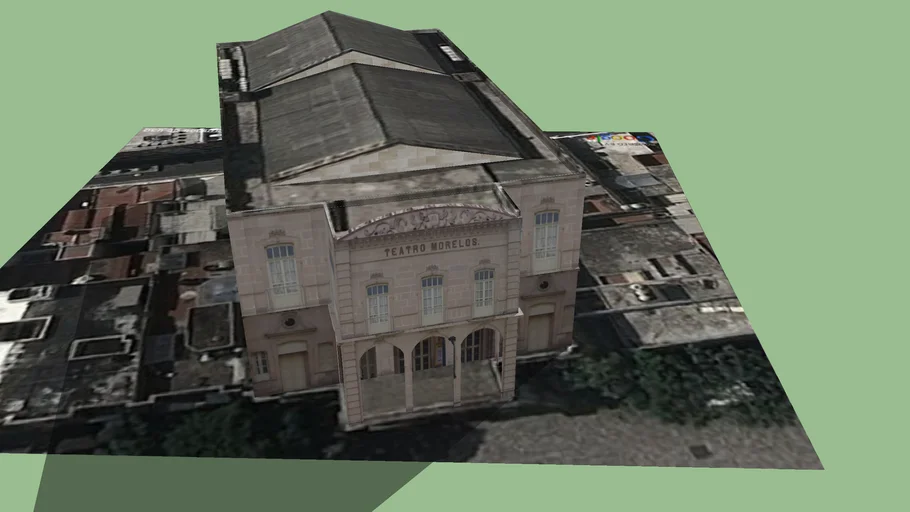 Teatro Morelos, Aguascalientes México.
