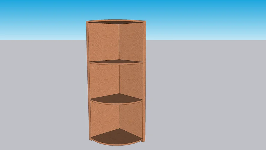 Corner Shelf | 3D Warehouse