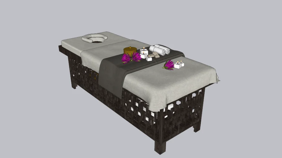 massage bed