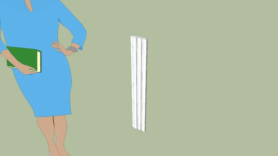 Gevelbekleding Ayous Triple blokprofiel