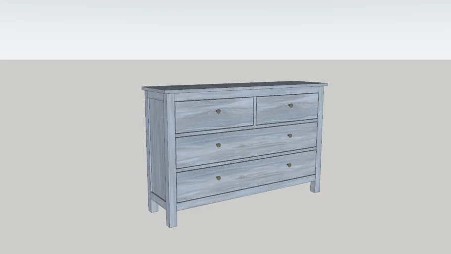 commode vintage | 3D Warehouse