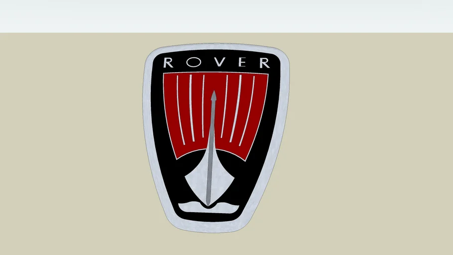 New Logo Rover | 3D Warehouse