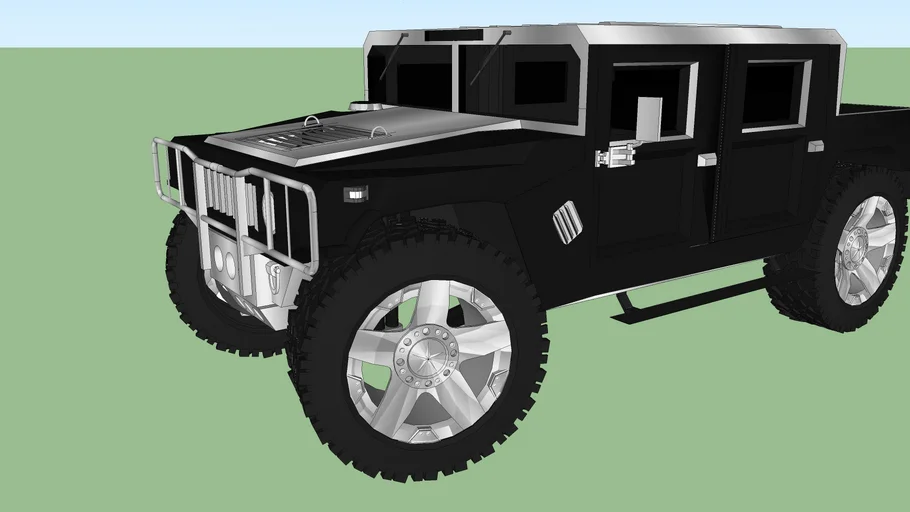 Hummer H1 | 3D Warehouse