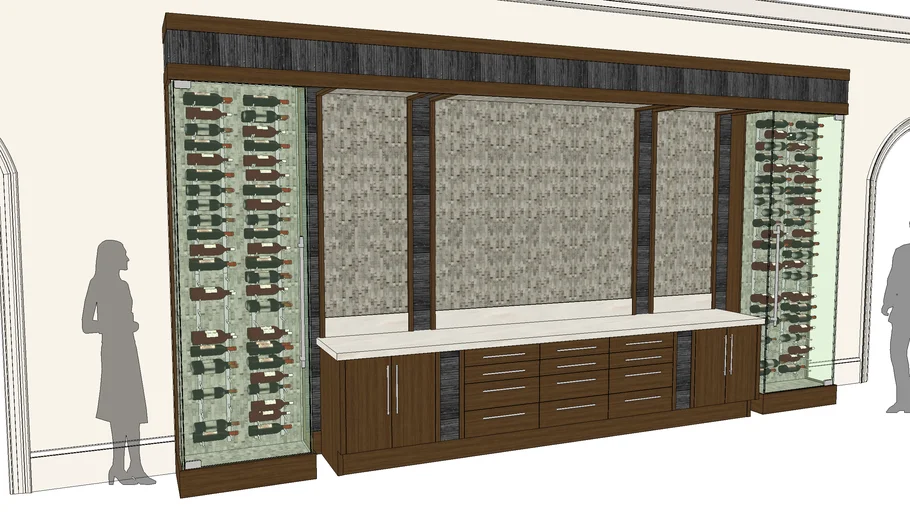 Dining room buffet