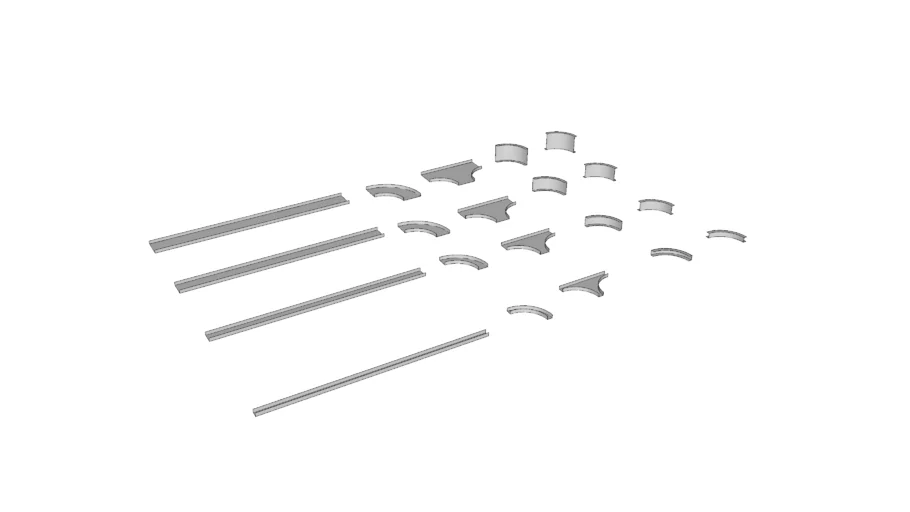Cable Tray Library