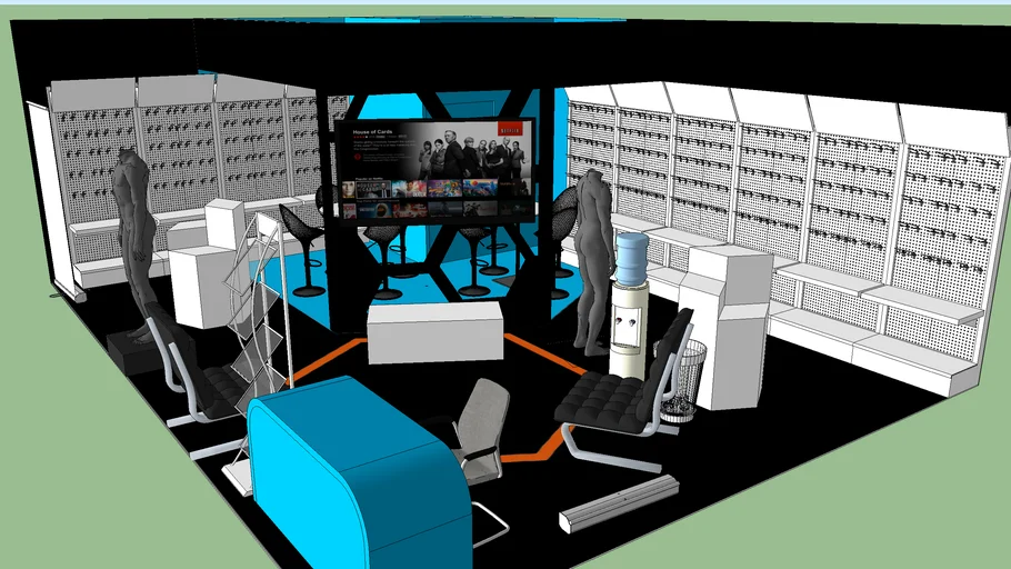 3D Exhibition Stand