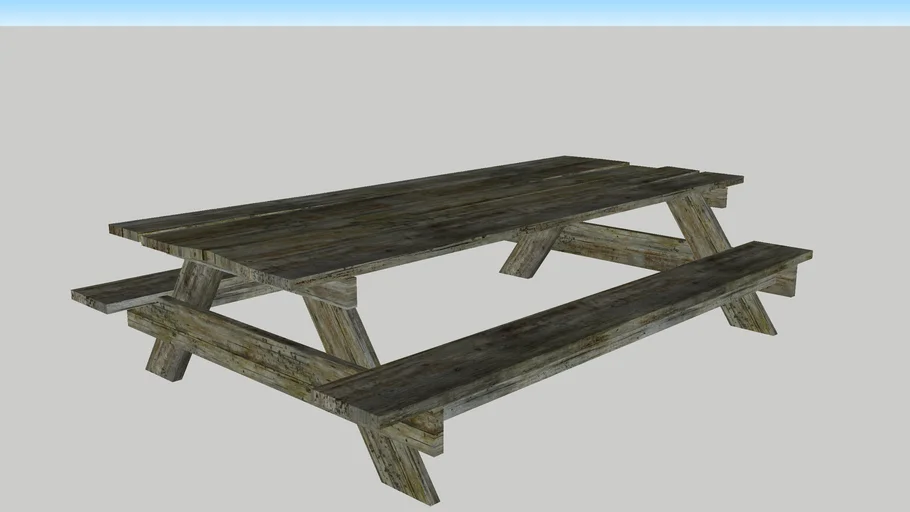 Picnic table