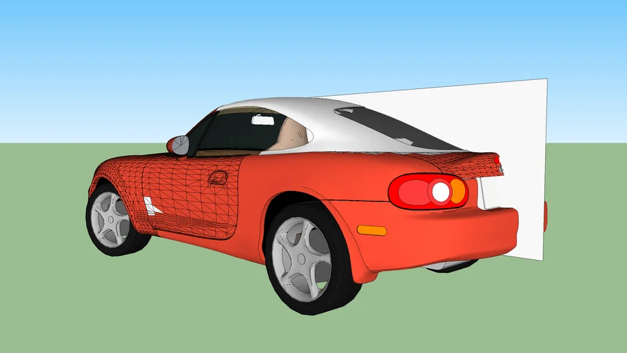 Mazda MX-5 NB Coupè (work in progress)