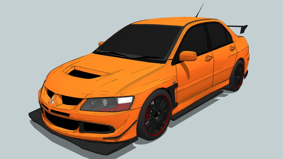 Mitsubishi - Lancer Evolution Evo 8