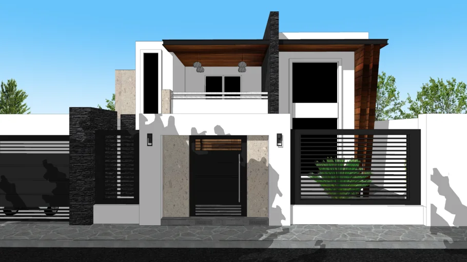 CASA HABITACIÓN MODERNA
