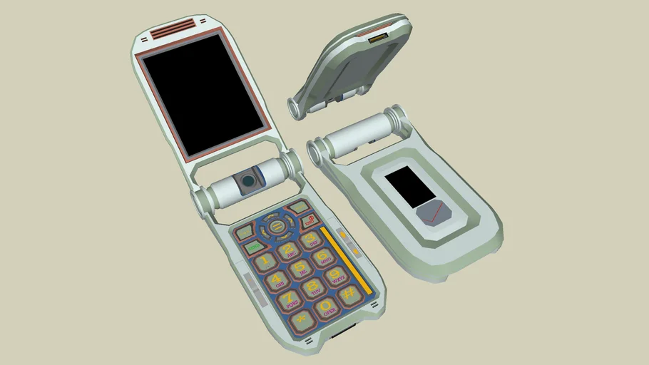 Verison Consept Cellular Phone