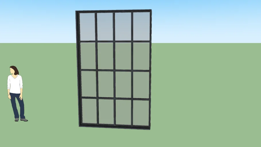 big window | 3D Warehouse