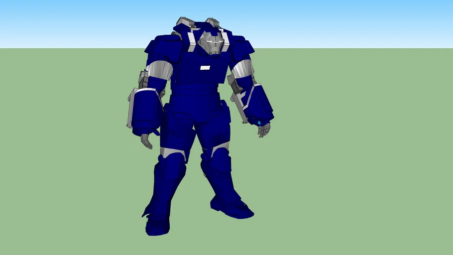 IRON MAN MARK 38 IGOR