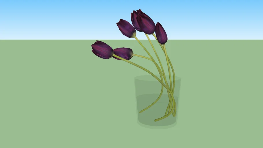 插花