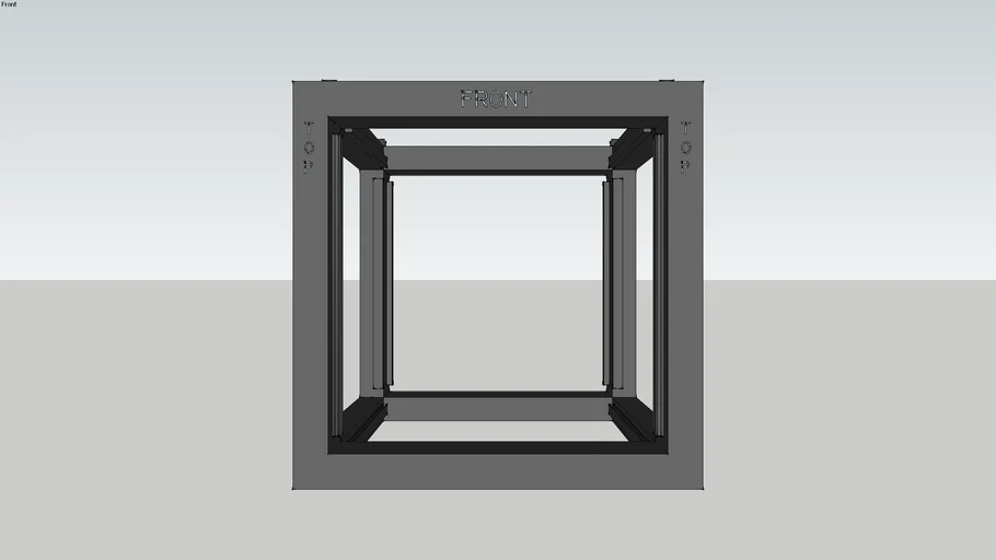 RACK 19" 10U