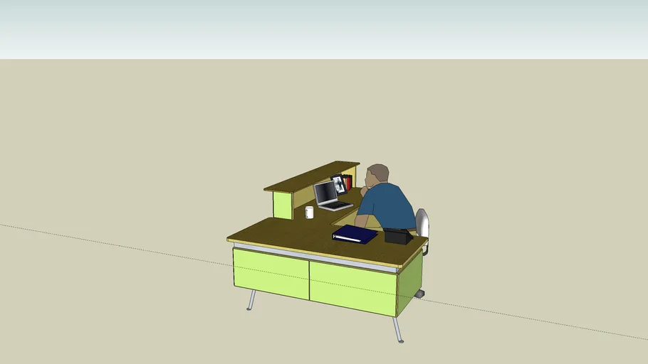reception desk