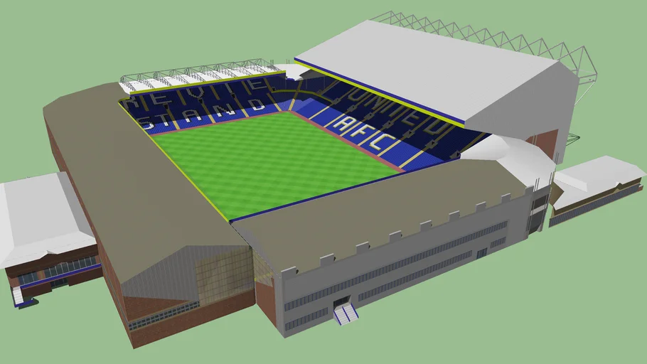 Elland Road, Leeds.