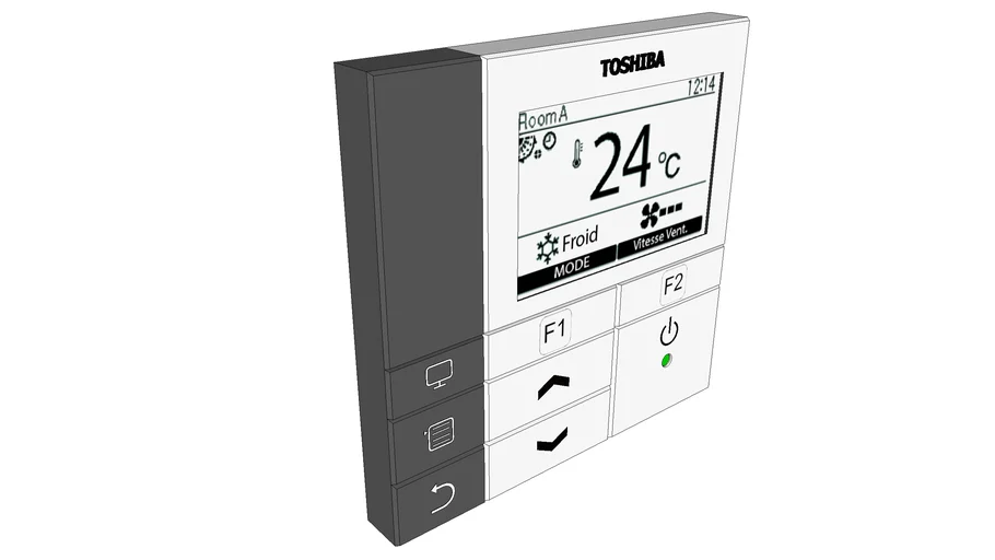 Télécommande de clim / Air conditioning remote control
