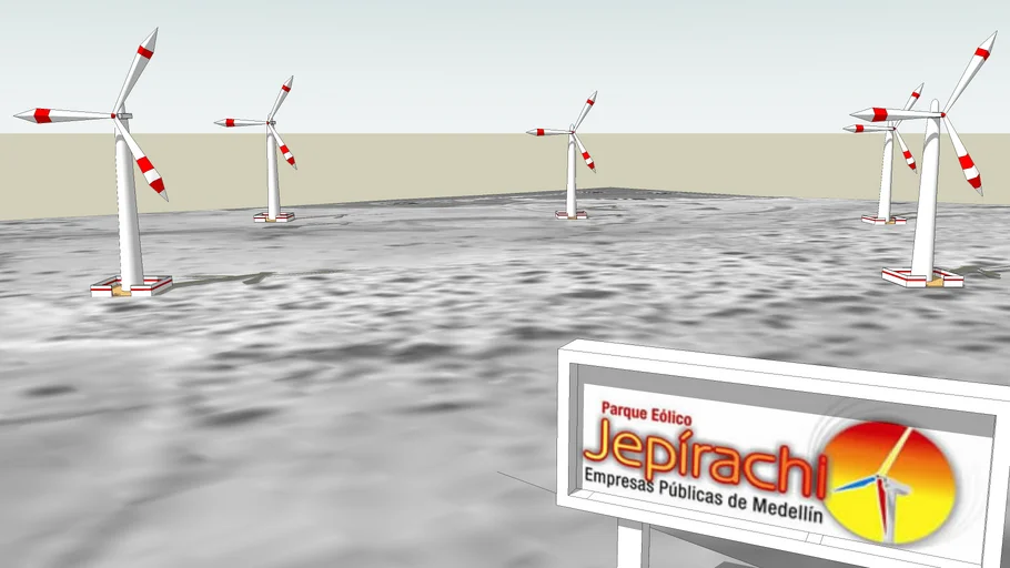 PARQUE EÓLICO JEPIRACHI EPM