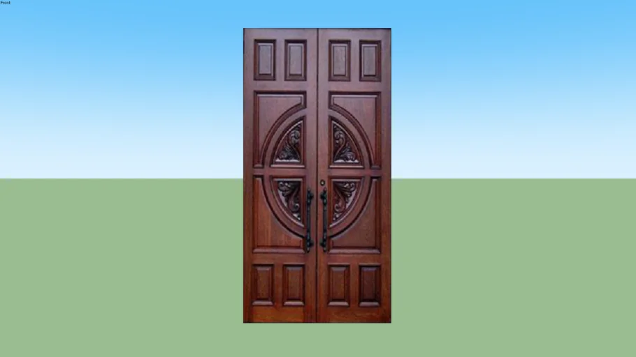 Wooden Door