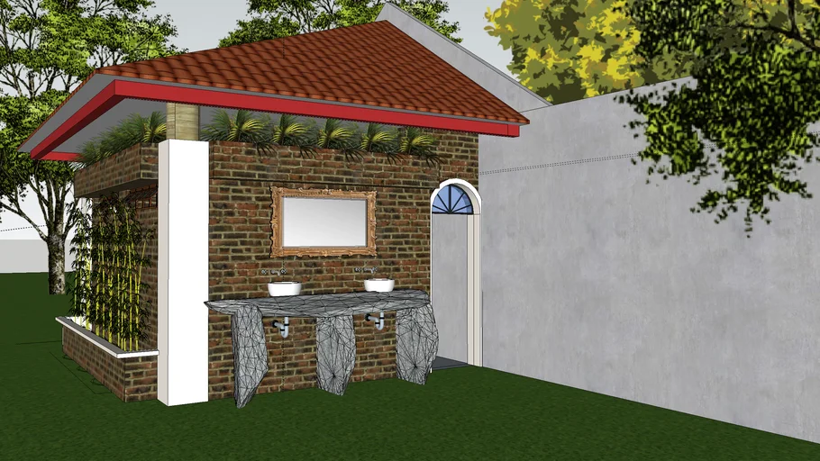 Vernacular Public Toilet Design