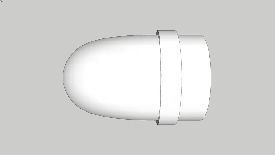 Curva Curta 90° Esgoto Branco 100mm