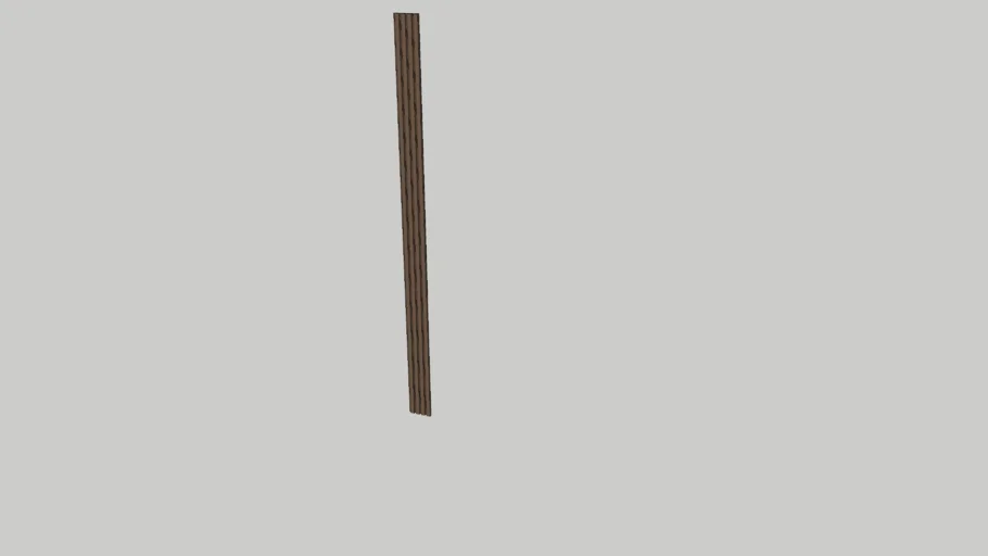 Wall Panel PVC 16x290cm