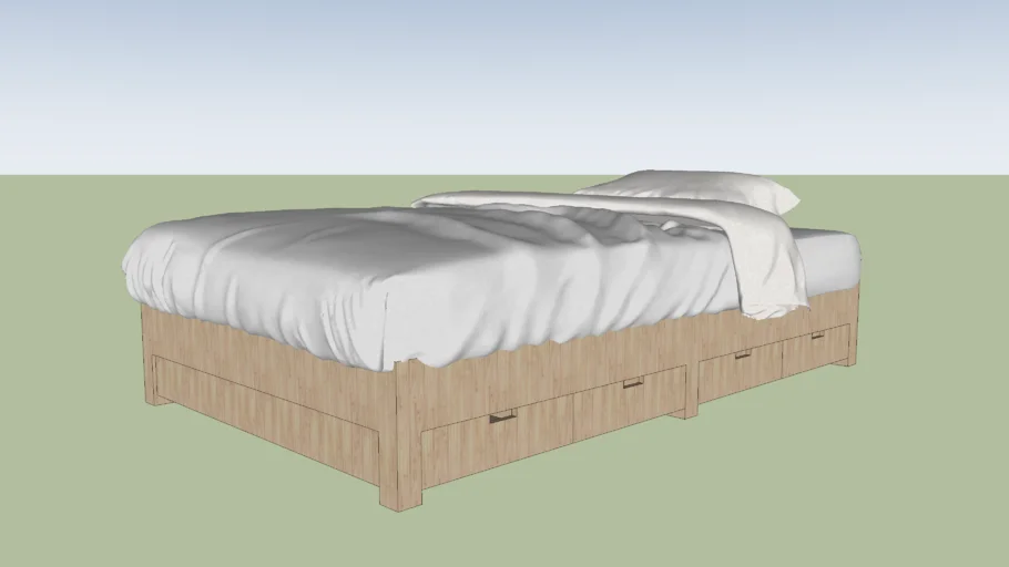 Single bed