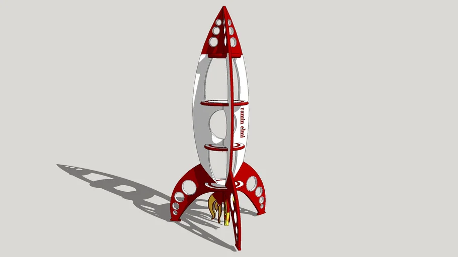 ROCKET SHELF