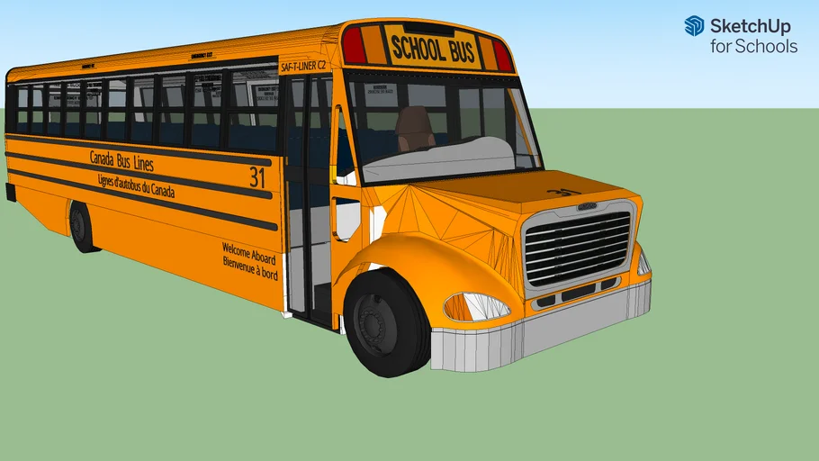 2007 Thomas Saf-T-Liner C2 Bus 31
