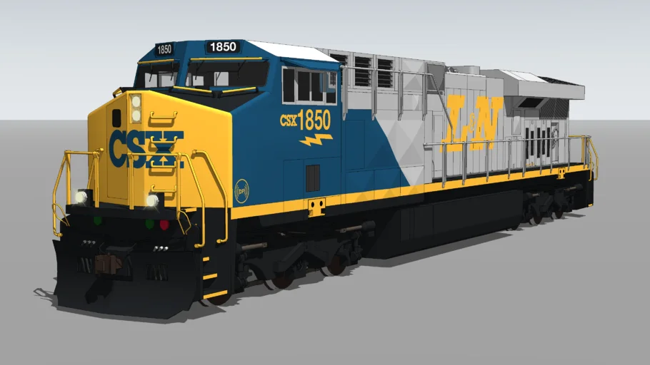 GE ES44AH - Louisville & Nashville (CSX Heritage)