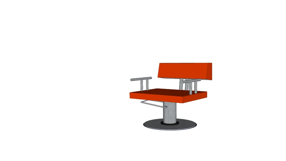 Beauty Salon Hydraulic Chair