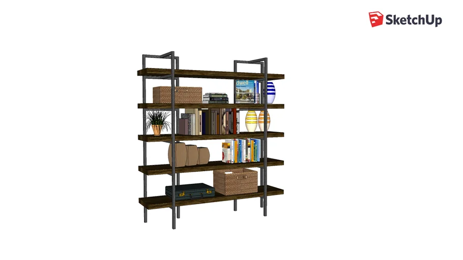Shelving with Accessories