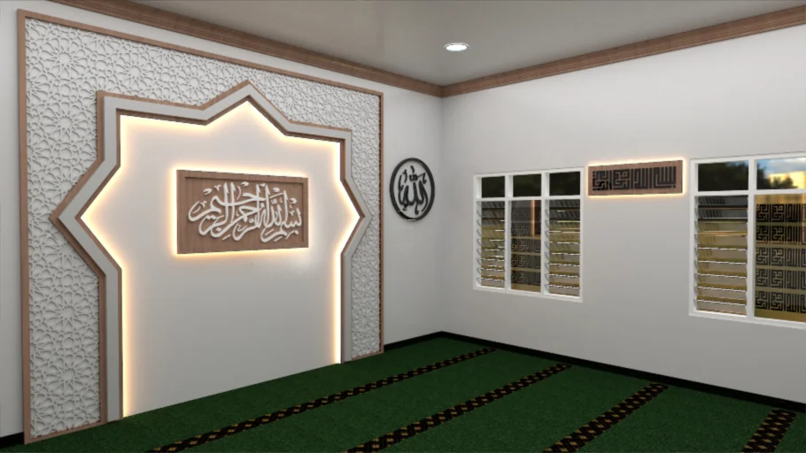 interior musholah