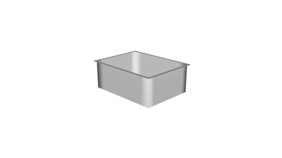 20023-PC Ludington(R) Under-Mount Single-Bowl Kitchen Sink With Accessories, 24 inch x 18-5/16 inch x 9-7/16 inch