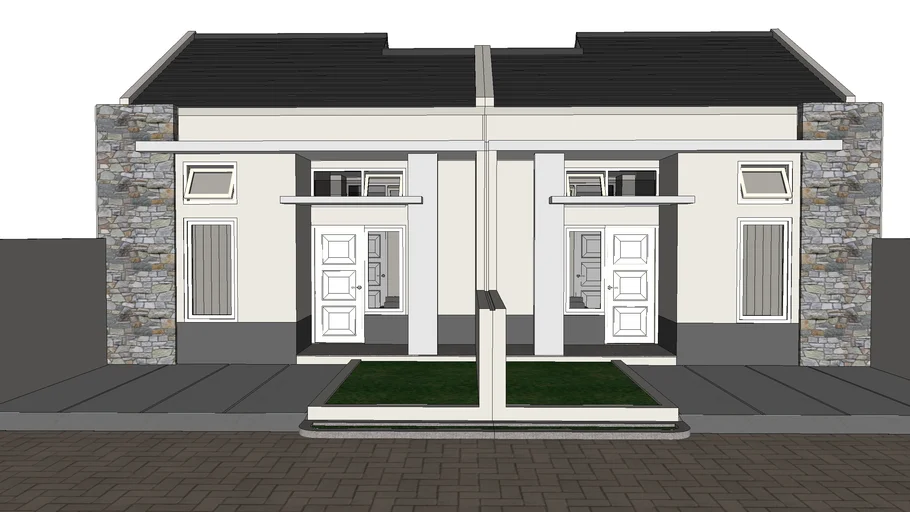 Pakusarakan Cluster 16 Unit