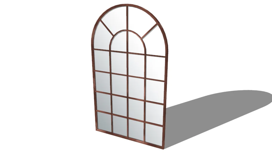 miroir Arcade rusty, Maisons du monde. Réf. 132482 Prix: 79,90 €