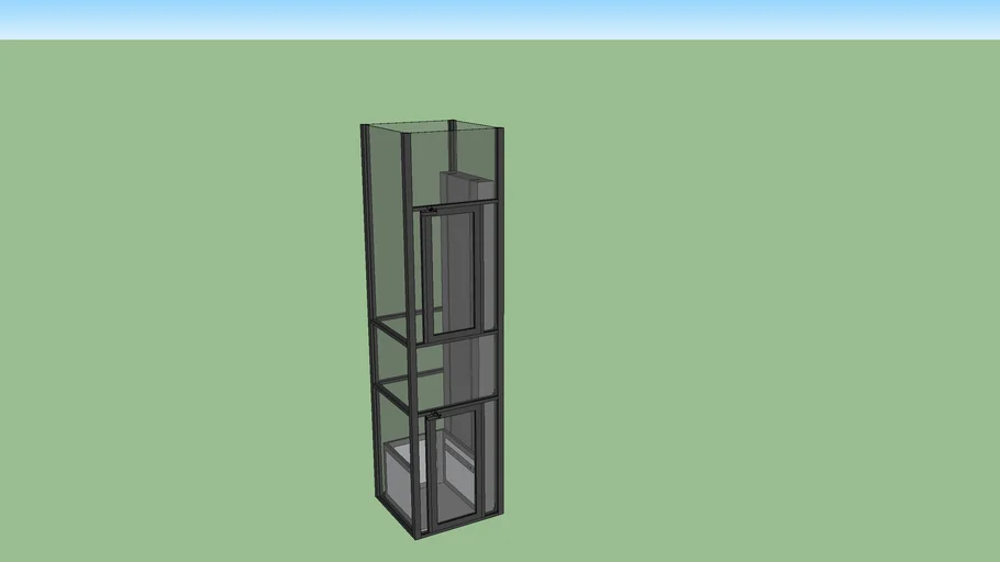 Elevador plataforma residencial