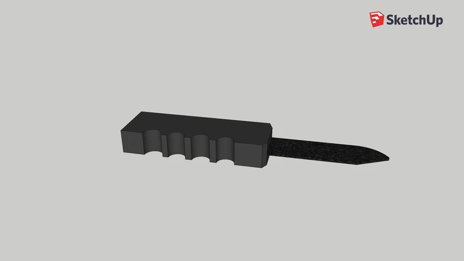 my unity knife 01 | 3D Warehouse