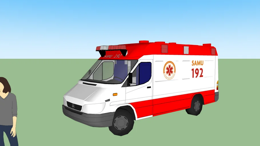 ambulancia SAMU 1