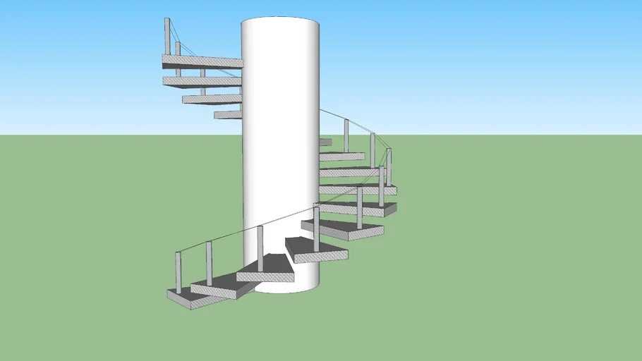 escalera de caracol