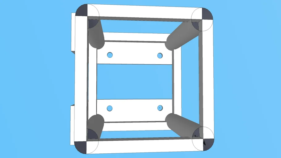 corner block pre rigged | 3D Warehouse