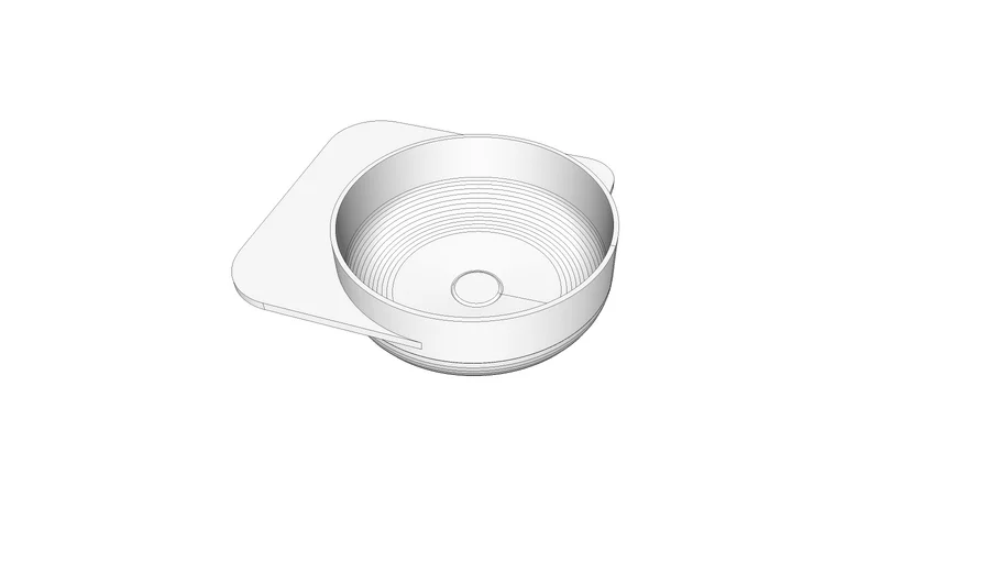 Captop 4.0 Washbasin | 3D Warehouse