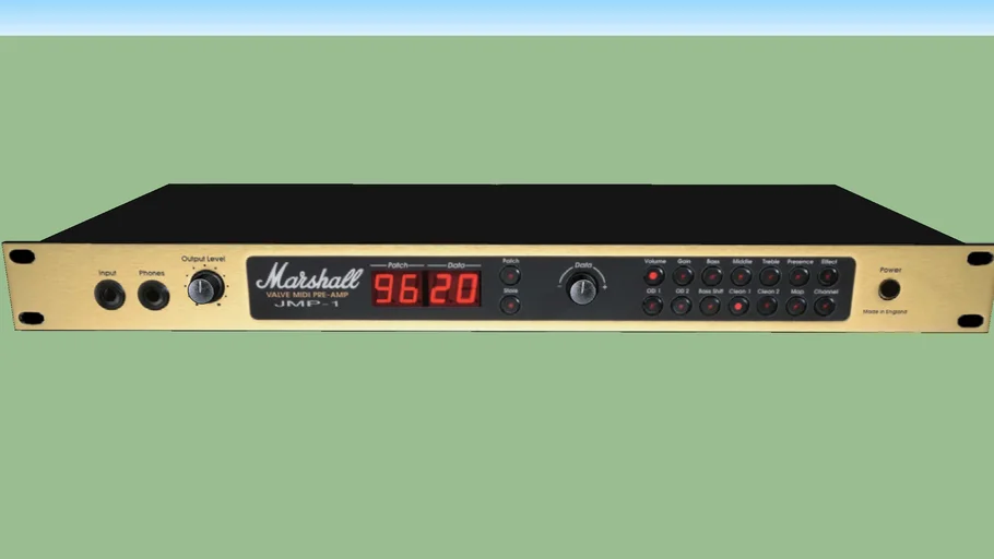 Marshall JMP-1 MIDI pre-amp