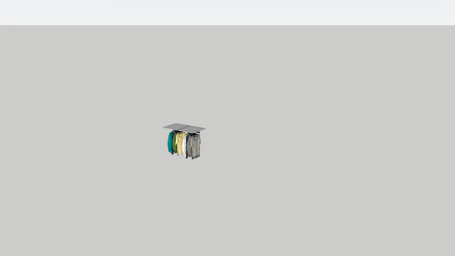 barre de tringle / dressing