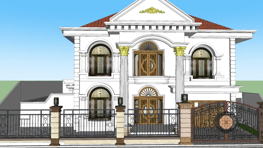 rumah clasic modern
