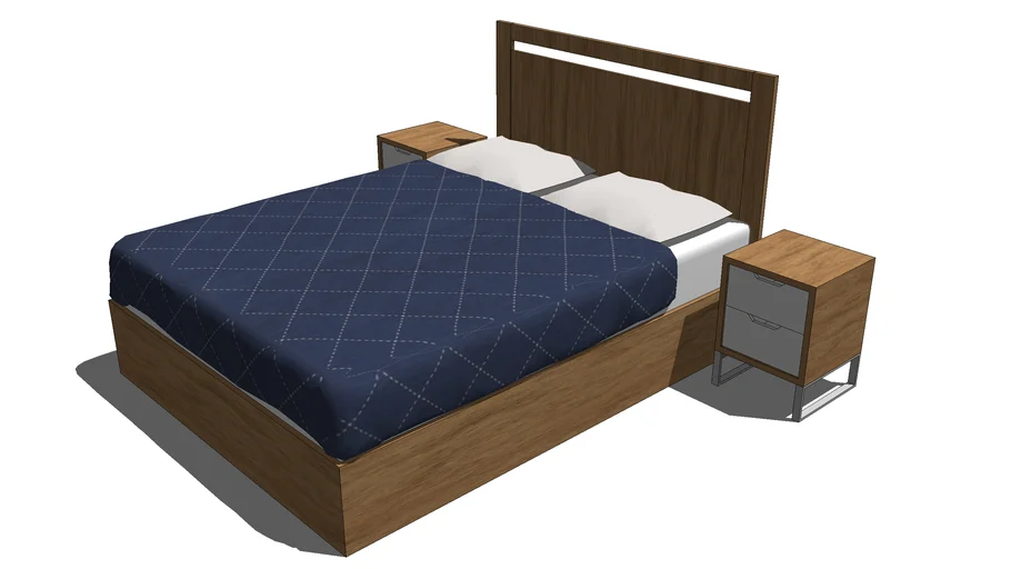 bed | 3D Warehouse