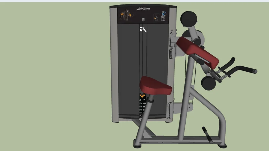 TRICEPS EXTENSION AXIOM SERIES - LIFE FITNESS