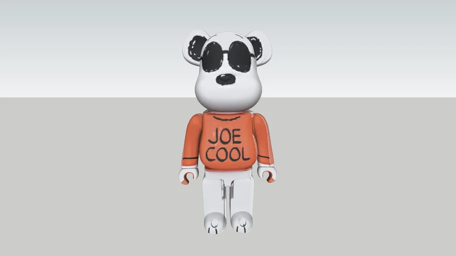 Be@rbrick  Bearbrick  庫柏力克熊-史奴比